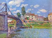 Bridge at Alfred Sisley